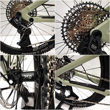 Used Rose Ground Control 4 2025 2025 Mountainbike, Green, 29 — image 7 of 12