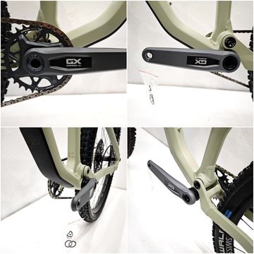 Used Rose Ground Control 4 2025 2025 Mountainbike, Green, 29 — image 8 of 12