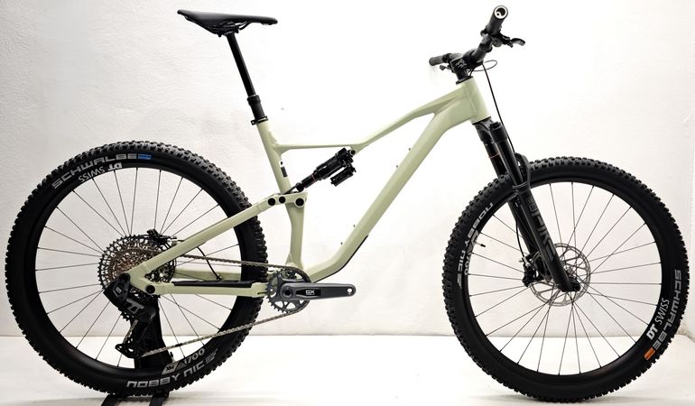 Used Rose Ground Control 4 2025 2025 Mountainbike, Verde — image 1 of 12