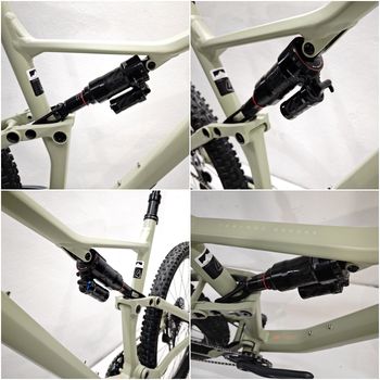Used Rose Ground Control 4 2025 2025 Mountainbike, Verde — image 9 of 12