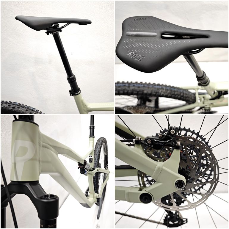 Used Rose Ground Control 4 2025 2025 Mountainbike, Verde — image 12 of 12