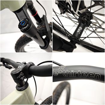 Used Rose Ground Control 4 2025 2025 Mountainbike, Verde — image 10 of 12