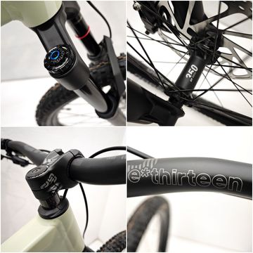 Used Rose Ground Control 4 2025 2025 Mountainbike, Green, 29 — image 10 of 12