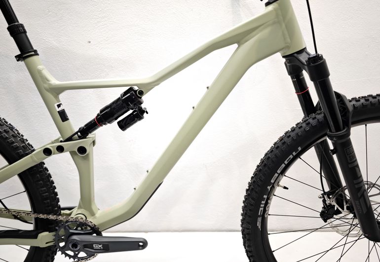 Used Rose Ground Control 4 2025 2025 Mountainbike, Verde — image 5 of 12