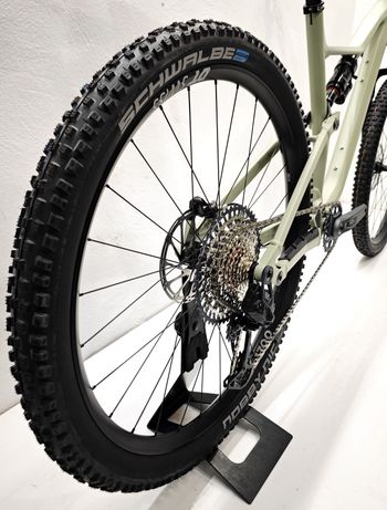 Used Rose Ground Control 4 2025 2025 Mountainbike, Verde — image 4 of 12