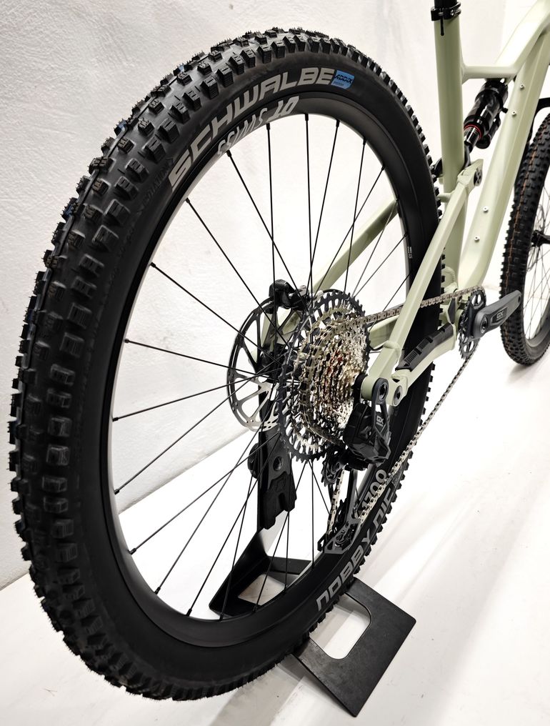 Used Rose Ground Control 4 2025 2025 Mountainbike, Verde — image 4 of 12