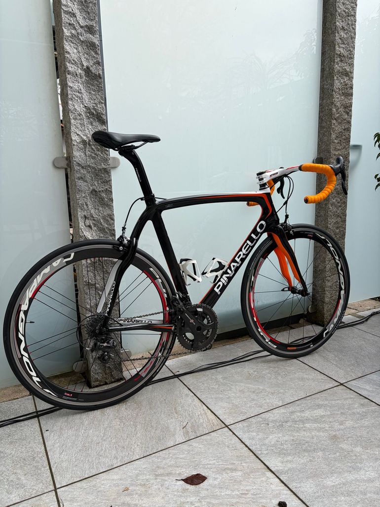 Used Pinarello Prince Campagnolo Record 2015 Road & Gravel, Schwarz — image 12 of 12