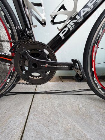 Used Pinarello Prince Campagnolo Record 2015 Road & Gravel, Schwarz — image 4 of 12