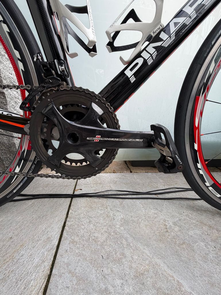 Used Pinarello Prince Campagnolo Record 2015 Road & Gravel, Schwarz — image 4 of 12
