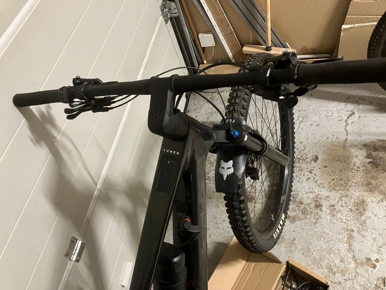 Used Scott Lumen eRIDE 910 2023 2023 Mountainbike, Black, 29 — image 4 of 5
