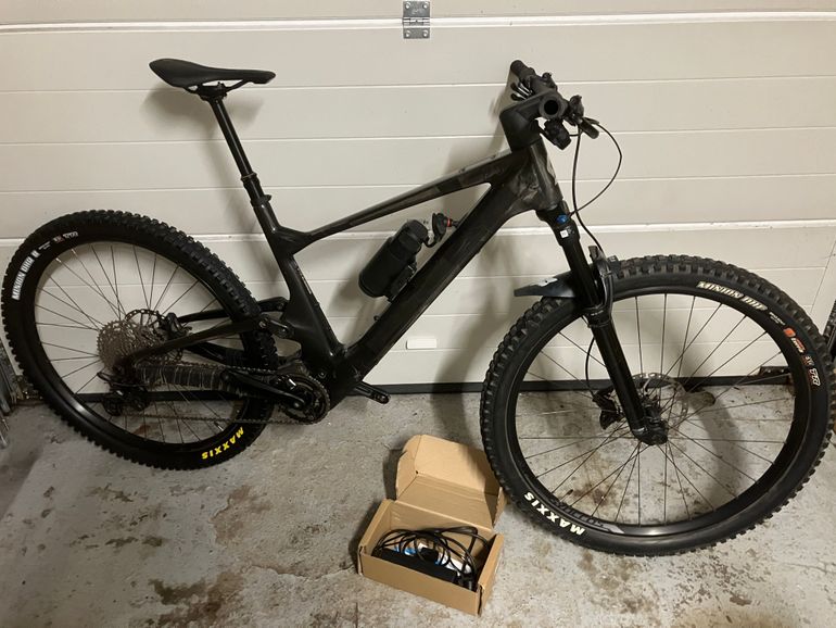 Used Scott Lumen eRIDE 910 2023 2023 Mountainbike, Black, 29 — image 1 of 5