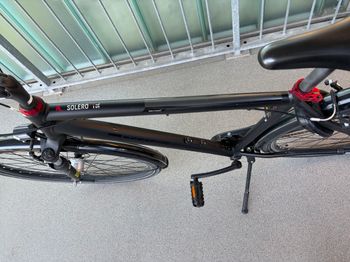 Used Pegasus Solero SL 24 Diamond 2022 2022 Urban, Negro — image 6 of 10