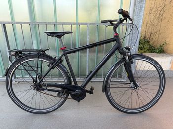 Used Pegasus Solero SL 24 Diamond 2022 2022 Urban, Negro — image 2 of 10