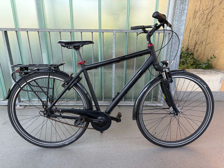 Used Pegasus Solero SL 24 Diamond 2022 2022 Urban, Negro — image 2 of 10