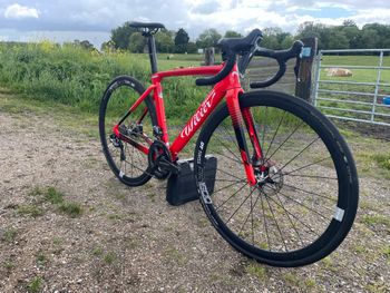 Used Wilier CENTO10 SL SHIMANO ULTEGRA DI2 R8070 2021 2021 Road & Gravel — image 4 of 7