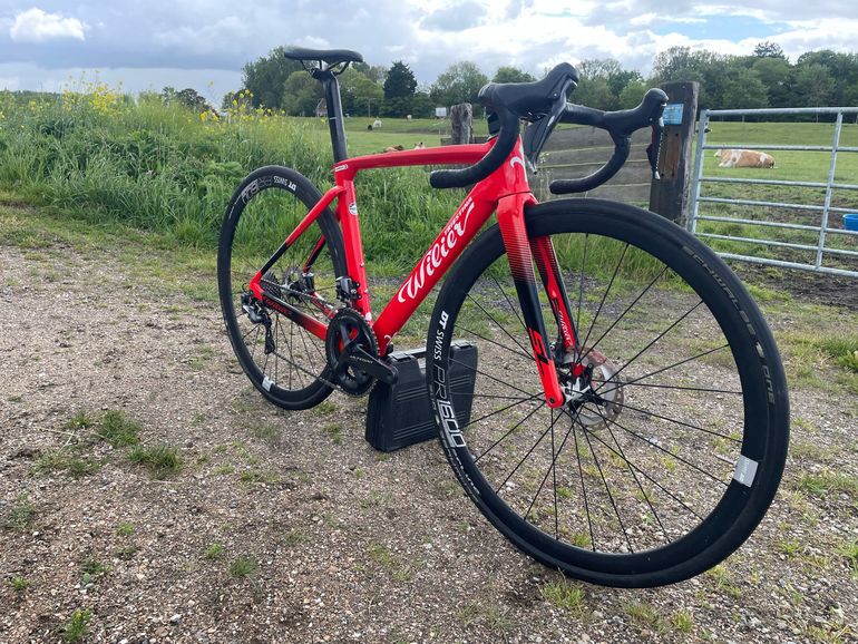 Used Wilier CENTO10 SL SHIMANO ULTEGRA DI2 R8070 2021 2021 Road & Gravel — image 4 of 7