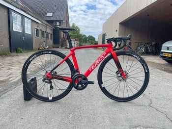 Used Wilier CENTO10 SL SHIMANO ULTEGRA DI2 R8070 2021 2021 Road & Gravel — image 7 of 7
