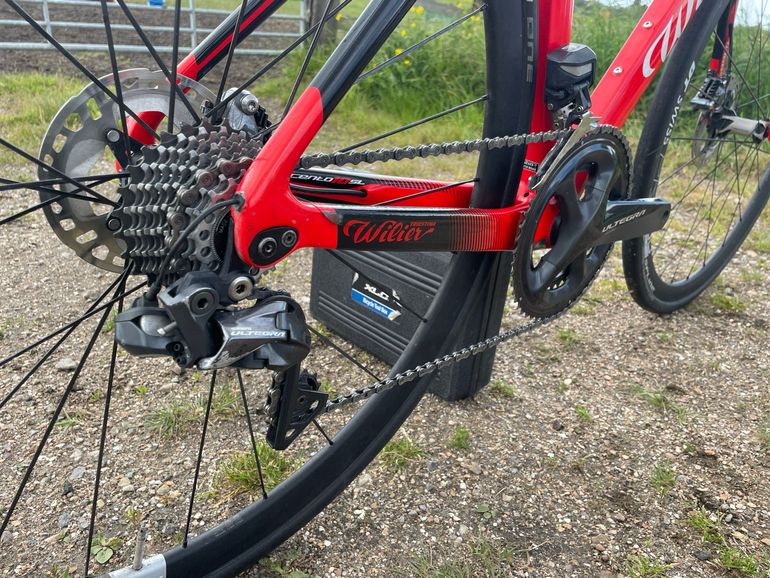 Used Wilier CENTO10 SL SHIMANO ULTEGRA DI2 R8070 2021 2021 Road & Gravel — image 2 of 7