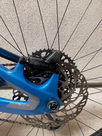 Used Pivot SWITCHBLADE Ride X01 Special 2023 2023 Mountainbike, Blue, 29 — image 14 of 16