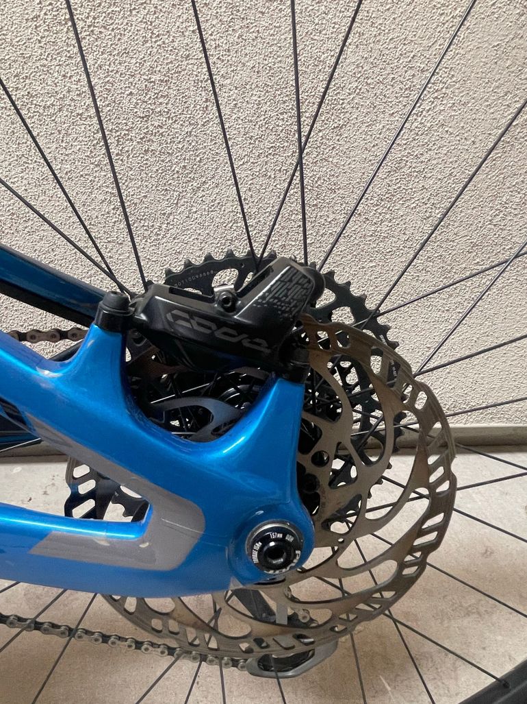 Used Pivot SWITCHBLADE Ride X01 Special 2023 2023 Mountainbike, Blue, 29 — image 14 of 16