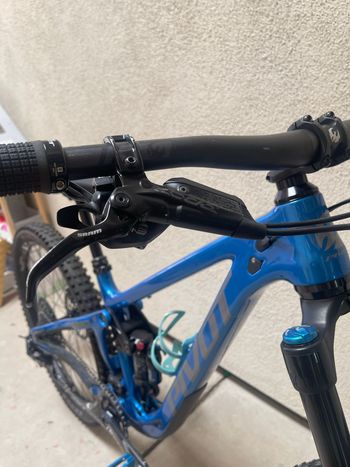 Used Pivot SWITCHBLADE Ride X01 Special 2023 2023 Mountainbike, Blue, 29 — image 11 of 16