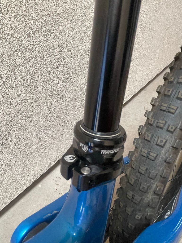 Used Pivot SWITCHBLADE Ride X01 Special 2023 2023 Mountainbike, Blue, 29 — image 15 of 16
