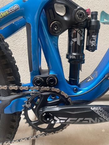 Used Pivot SWITCHBLADE Ride X01 Special 2023 2023 Mountainbike, Blue, 29 — image 8 of 16