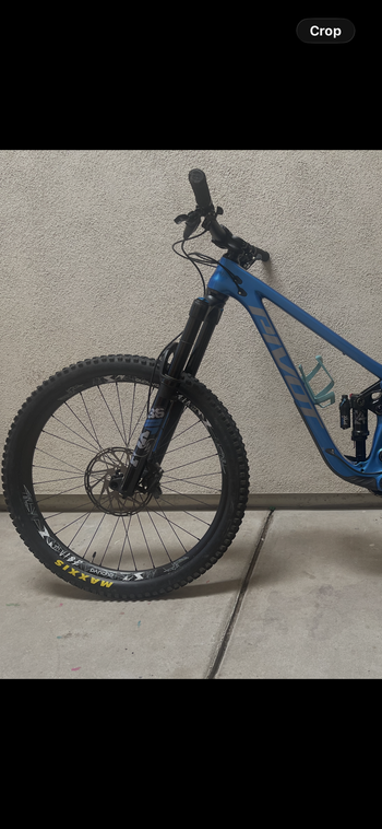 Used Pivot SWITCHBLADE Ride X01 Special 2023 2023 Mountainbike, Blue, 29 — image 5 of 16
