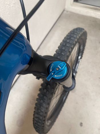 Used Pivot SWITCHBLADE Ride X01 Special 2023 2023 Mountainbike, Blue, 29 — image 9 of 16