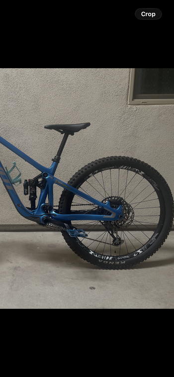 Used Pivot SWITCHBLADE Ride X01 Special 2023 2023 Mountainbike, Blue, 29 — image 4 of 16