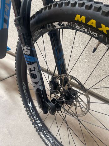Used Pivot SWITCHBLADE Ride X01 Special 2023 2023 Mountainbike, Blue, 29 — image 12 of 16
