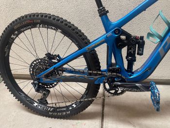 Used Pivot SWITCHBLADE Ride X01 Special 2023 2023 Mountainbike, Blue, 29 — image 6 of 16