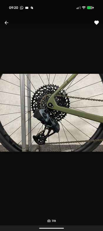Used CUBE NUROAD C:62 SLX 2024 2024 Road & Gravel — image 3 of 6