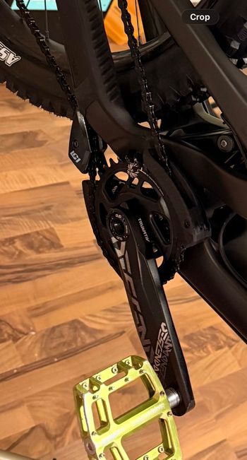 Used Santa Cruz V10 DH S / Carbon CC / 27.5 2021 2021 Mountainbike, Black, 27.5 — image 9 of 10