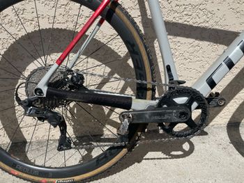 Used CUBE CROSS RACE C:62 SL 2022 2022 Road & Gravel, Hellgrau — image 2 of 11