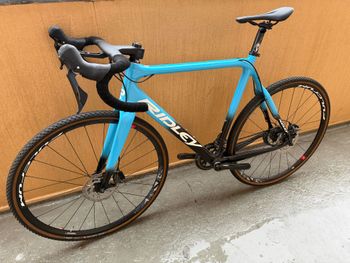 Used Ridley Ridley Custom Shimano 105 2018 Road & Gravel, Blue — image 2 of 9