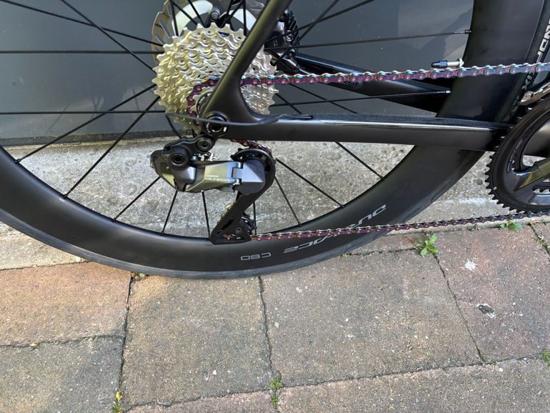 Used Trek Madone SL 7 Gen 8 2025 2025 Road & Gravel, Black — image 6 of 16