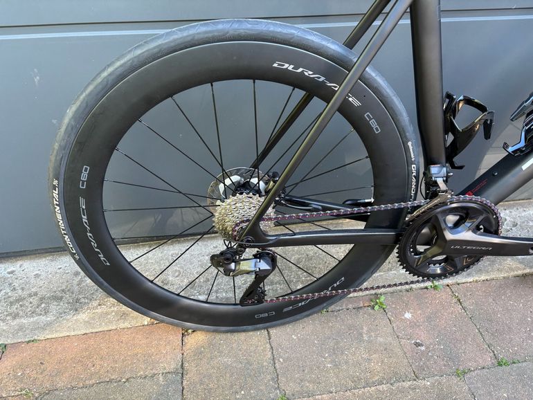 Used Trek Madone SL 7 Gen 8 2025 2025 Road & Gravel, Black — image 5 of 16