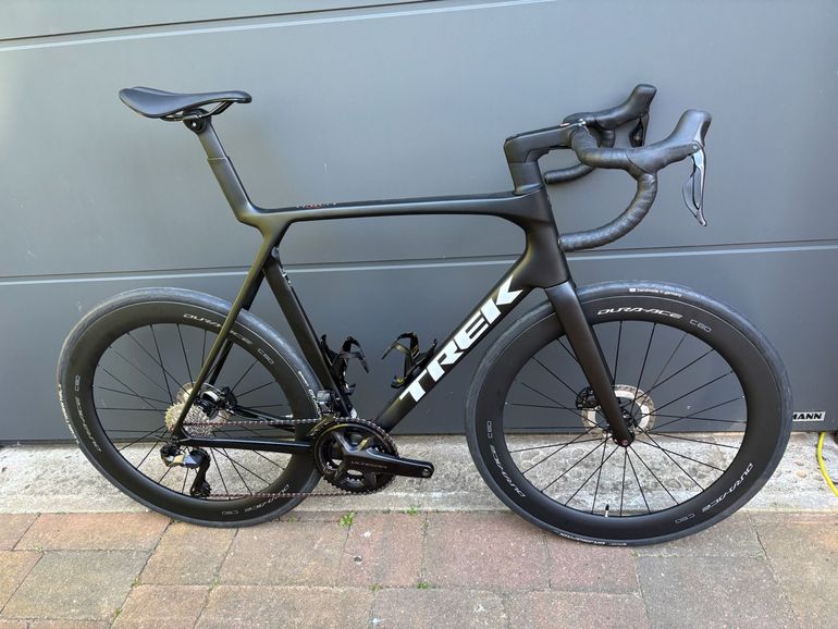 Used Trek Madone SL 7 Gen 8 2025 2025 Road & Gravel, Black — image 1 of 16