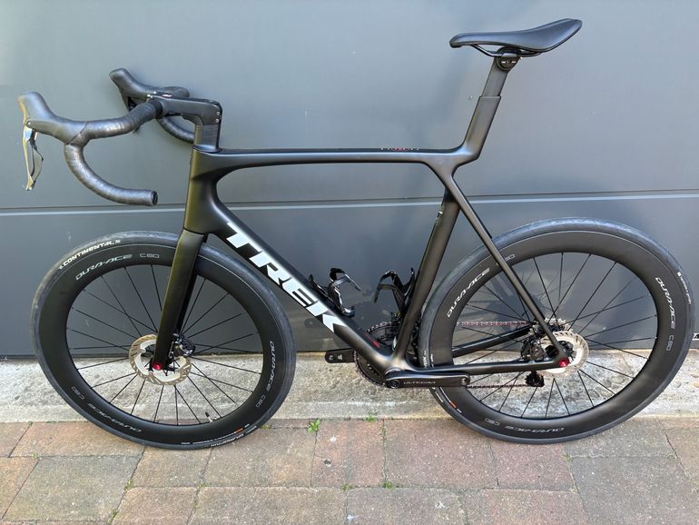 Used Trek Madone SL 7 Gen 8 2025 2025 Road & Gravel, Black — image 12 of 16