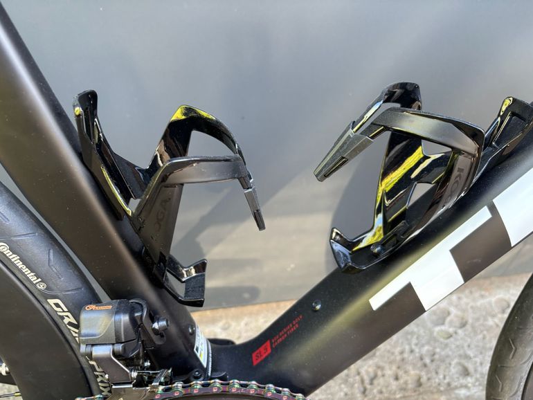 Used Trek Madone SL 7 Gen 8 2025 2025 Road & Gravel, Black — image 11 of 16