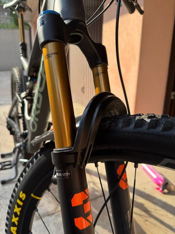 Orbea OCCAM M10 LT 2023 2023 Mountainbike d'occasion — image 9 sur 10