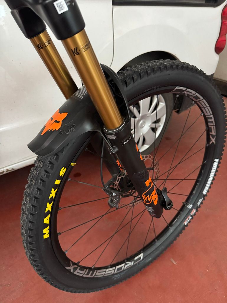 Used Orbea OCCAM M10 LT 2023 2023 Mountainbike, Schwarz, 29 — image 3 of 3