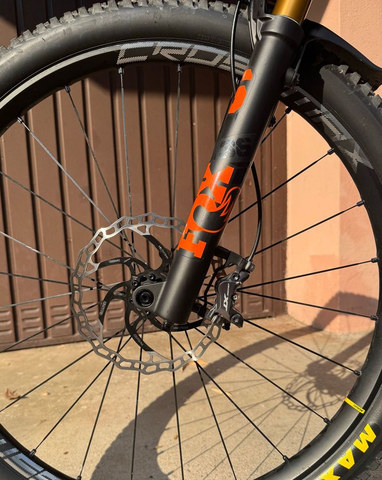 Orbea OCCAM M10 LT 2023 2023 Mountainbike d'occasion — image 8 sur 10