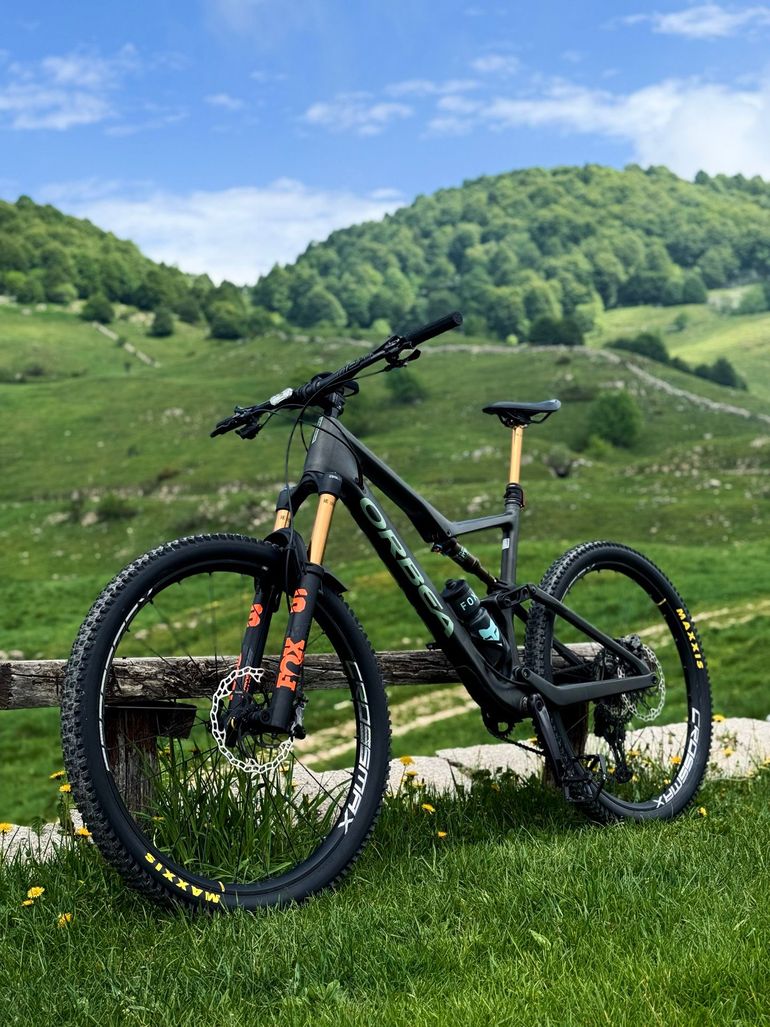 Used Orbea OCCAM M10 LT 2023 2023 Mountainbike, Black, 29 — image 1 of 3