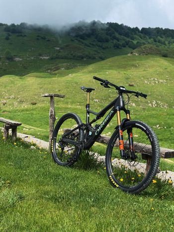 Used Orbea OCCAM M10 LT 2023 2023 Mountainbike, Black, 29 — image 2 of 3