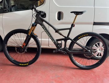 Used Orbea OCCAM M10 LT 2023 2023 Mountainbike, Schwarz, 29 — image 2 of 3
