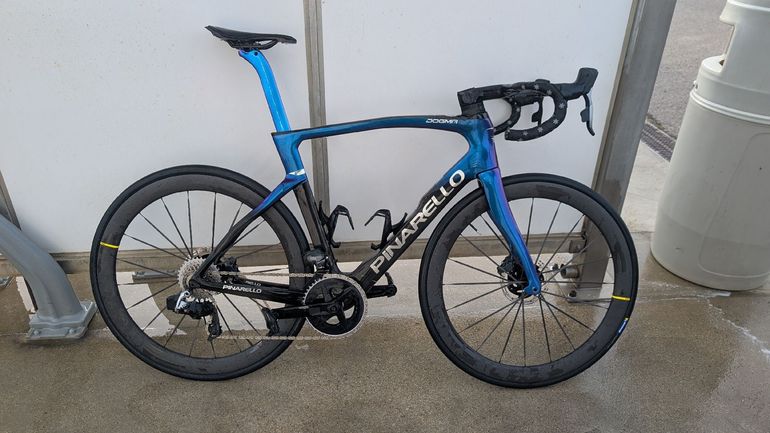 Used Pinarello Dogma SRAM Force eTap AXS 2024 Road & Gravel, Blue — image 3 of 9