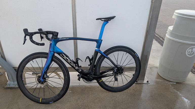 Used Pinarello Dogma SRAM Force eTap AXS 2024 Road & Gravel, Blue — image 2 of 9