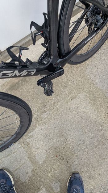 Used Pinarello Dogma SRAM Force eTap AXS 2024 Road & Gravel, Blue — image 7 of 9